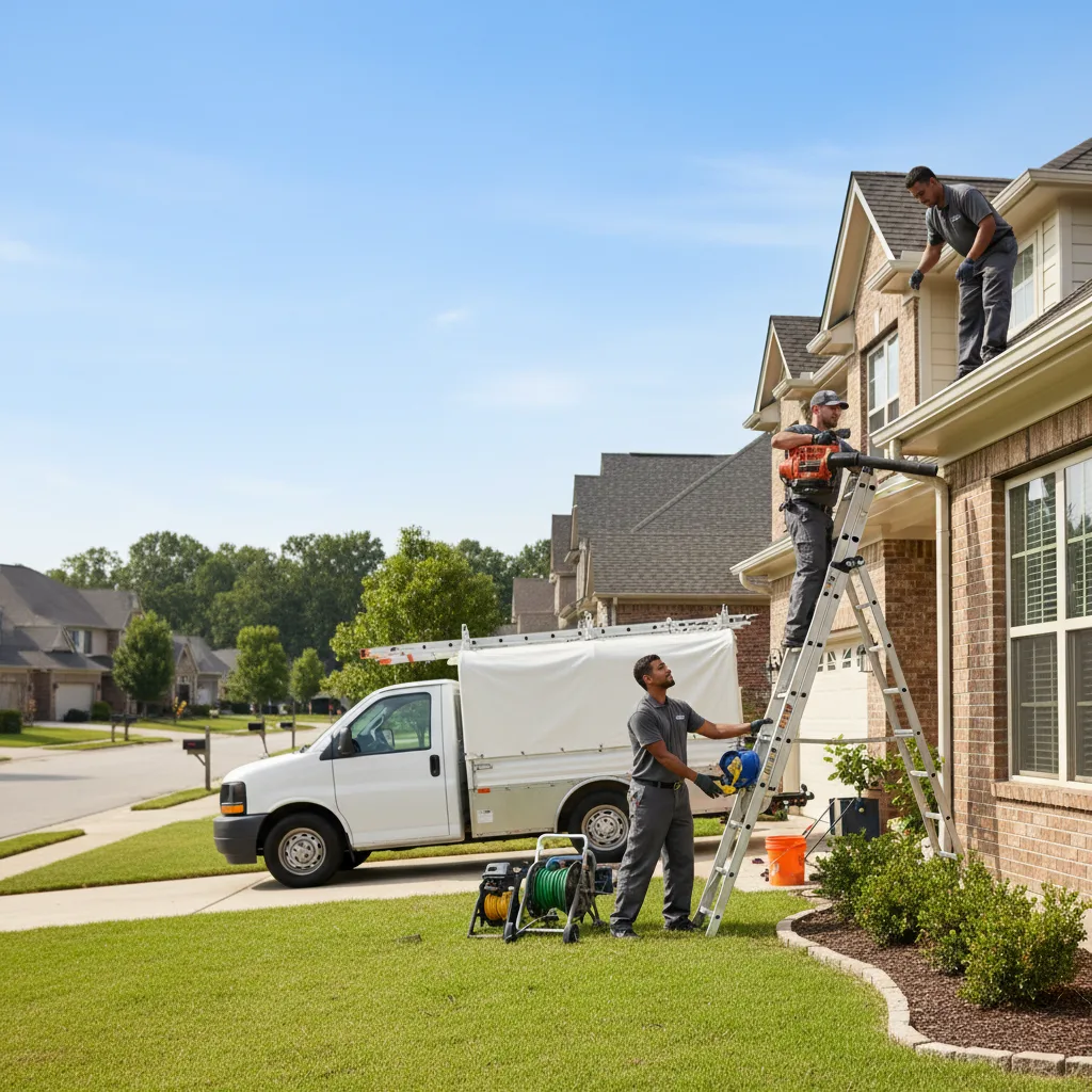 Home Gutter Service in De Kalb, MS near me